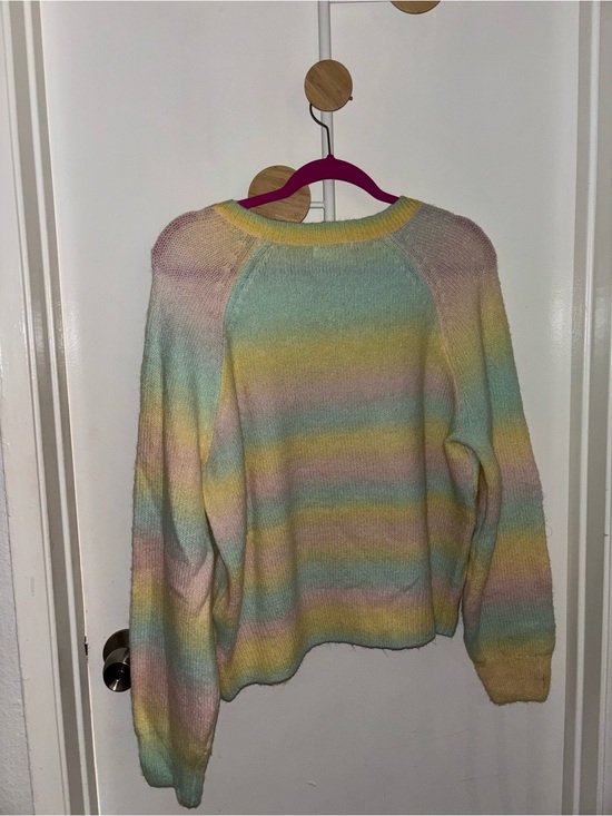 Steve Madden Sweaters - Pastel Stripe Sweater